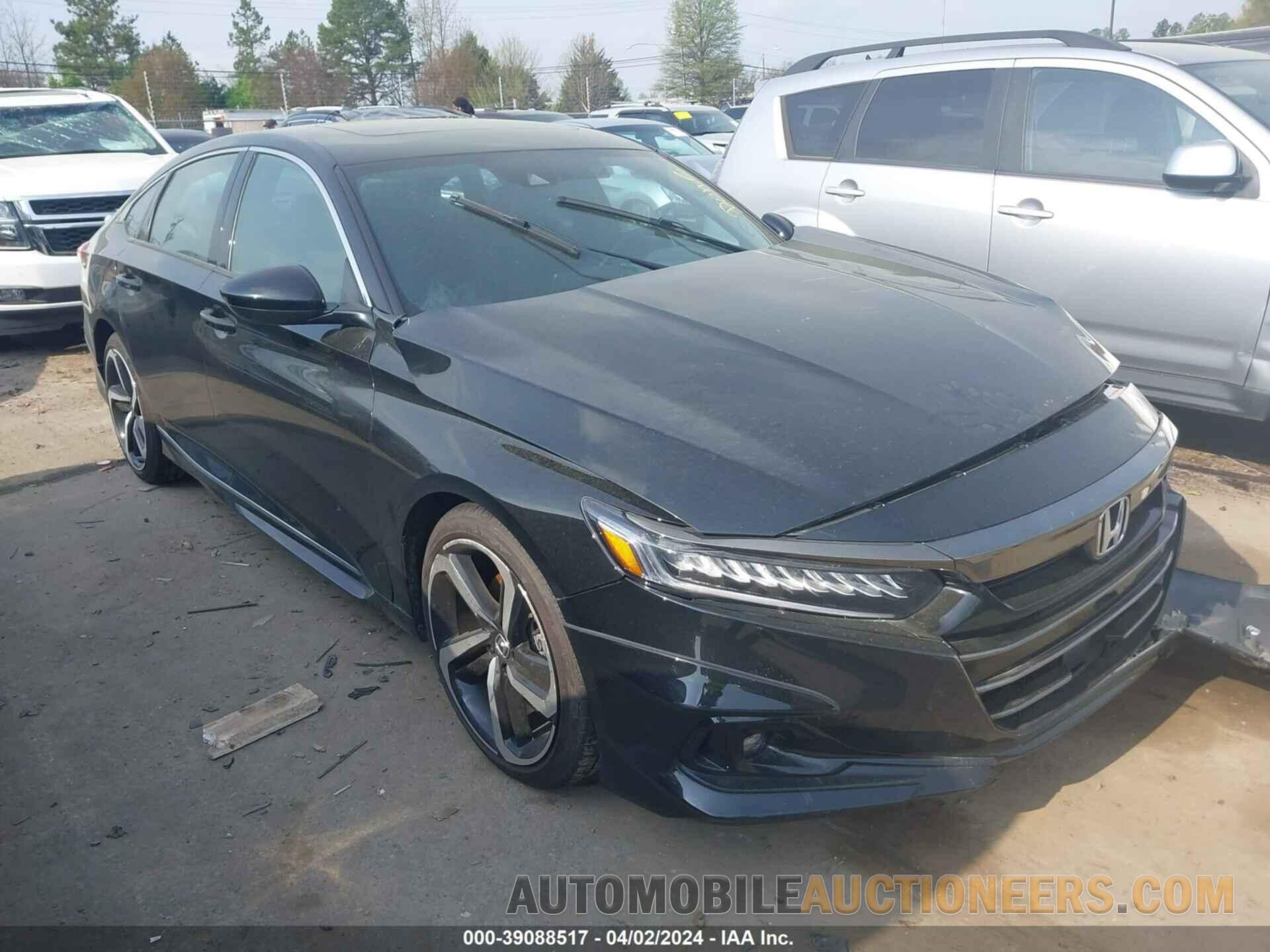 1HGCV2F32MA012504 HONDA ACCORD 2021