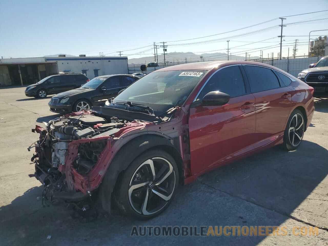 1HGCV2F32MA012583 HONDA ACCORD 2021