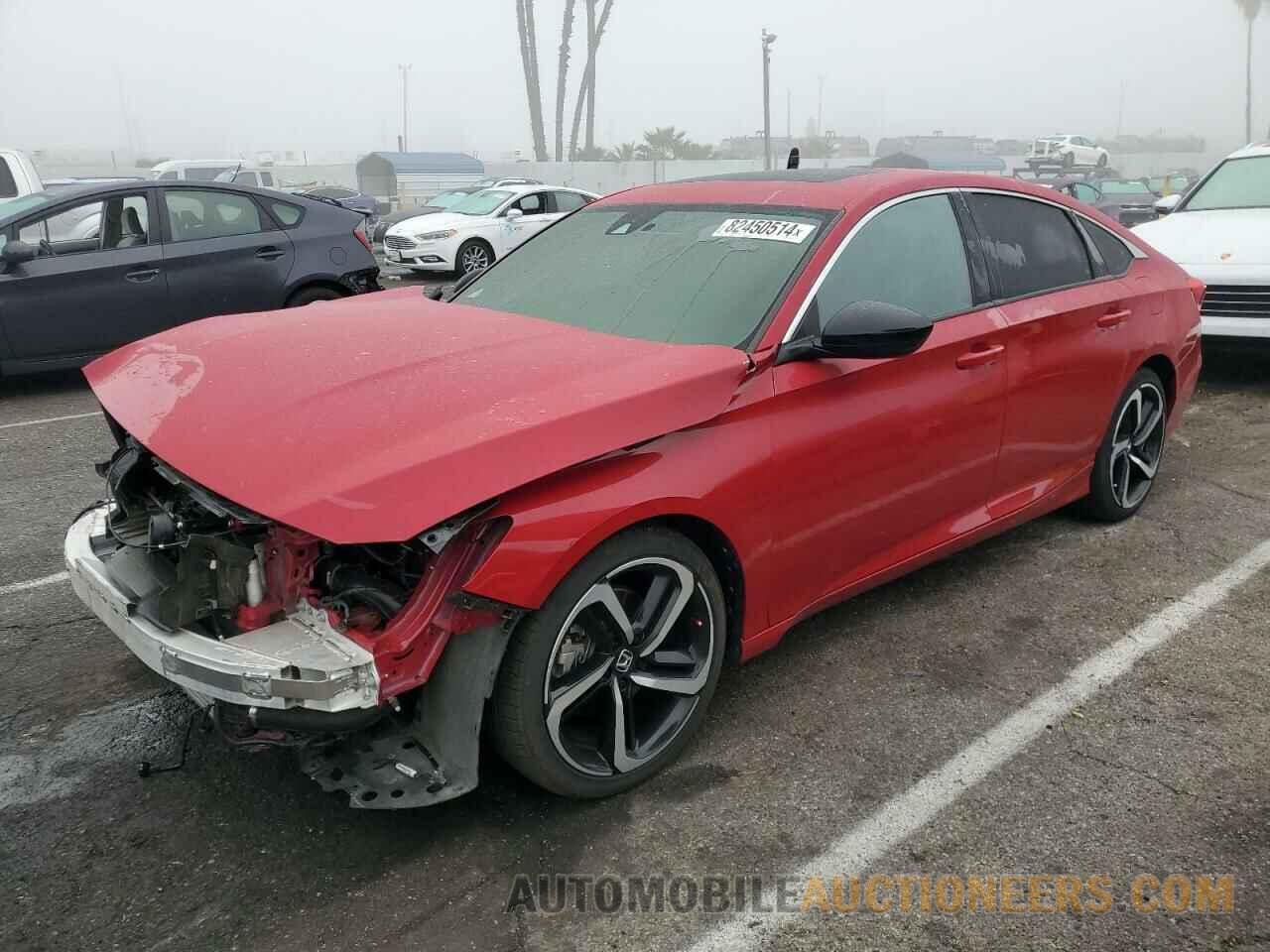 1HGCV2F32MA014172 HONDA ACCORD 2021