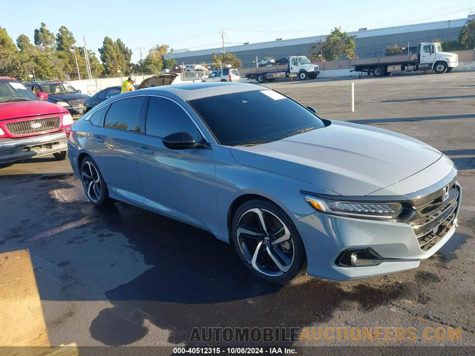 1HGCV2F32MA015774 HONDA ACCORD 2021