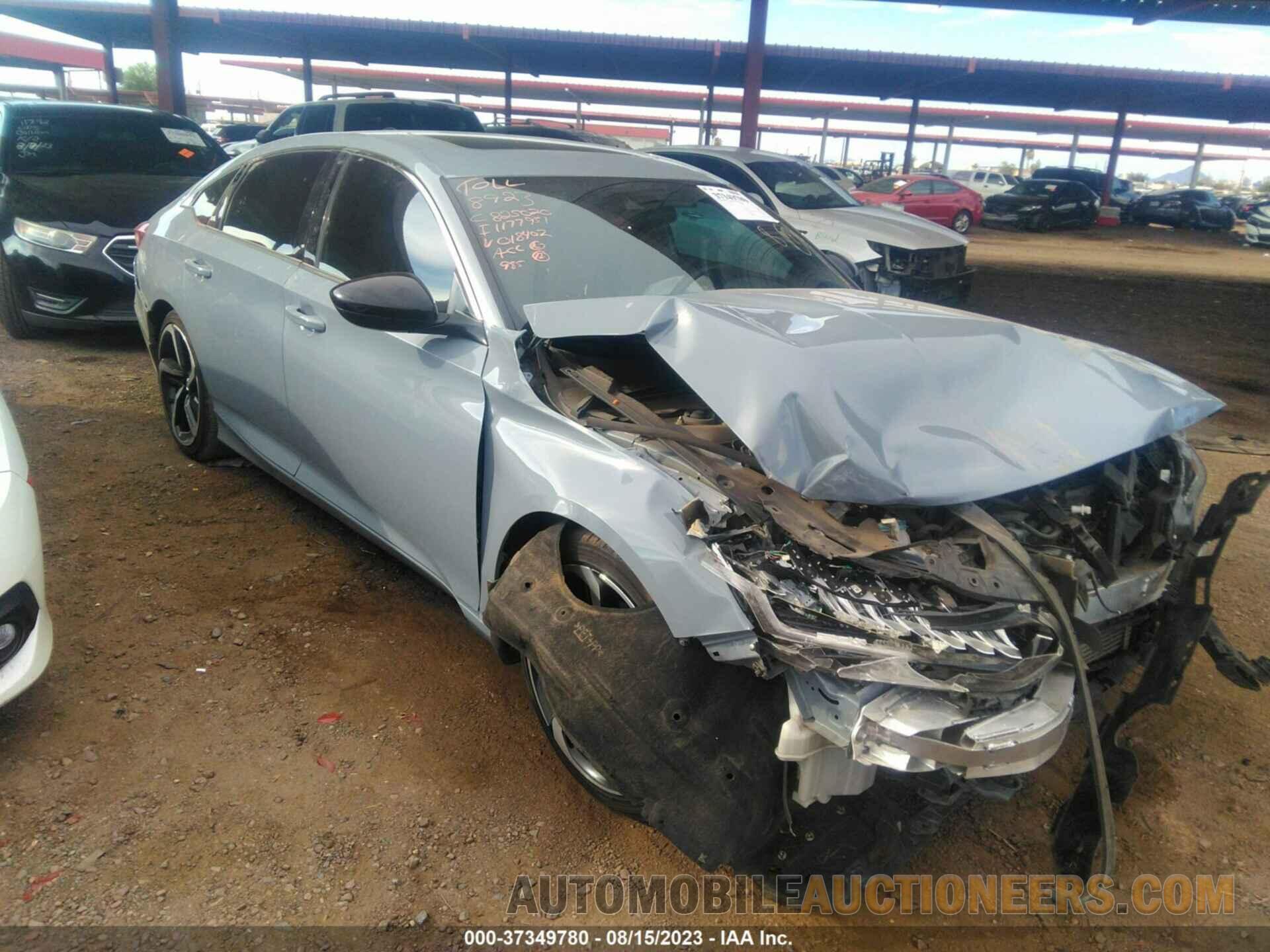 1HGCV2F32MA018402 HONDA ACCORD SEDAN 2021