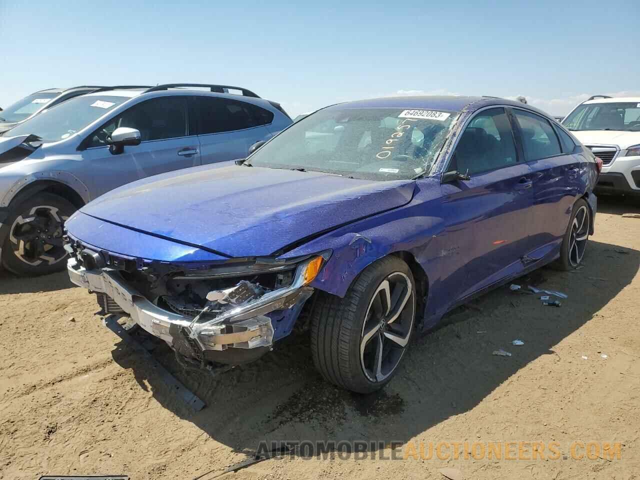 1HGCV2F32MA019257 HONDA ACCORD 2021