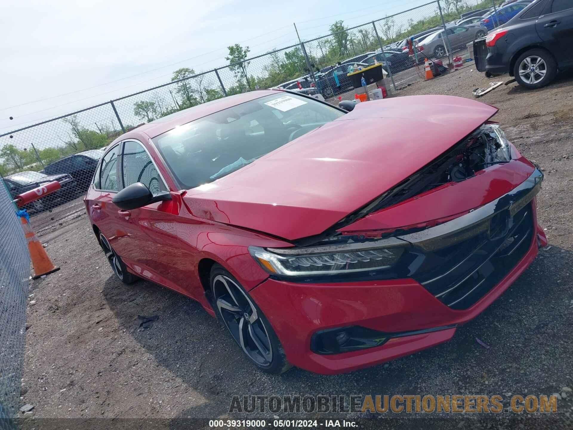 1HGCV2F32MA026242 HONDA ACCORD 2021