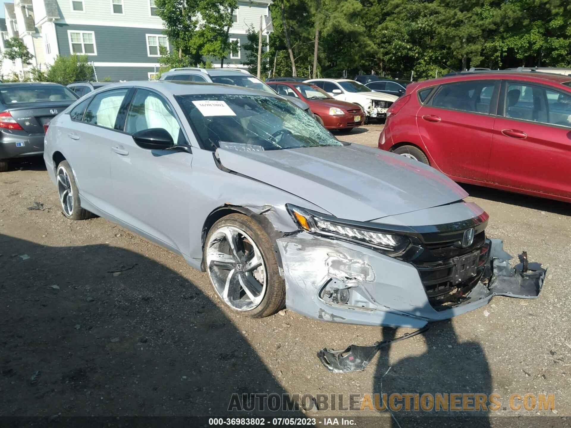 1HGCV2F32MA029674 HONDA ACCORD SEDAN 2021