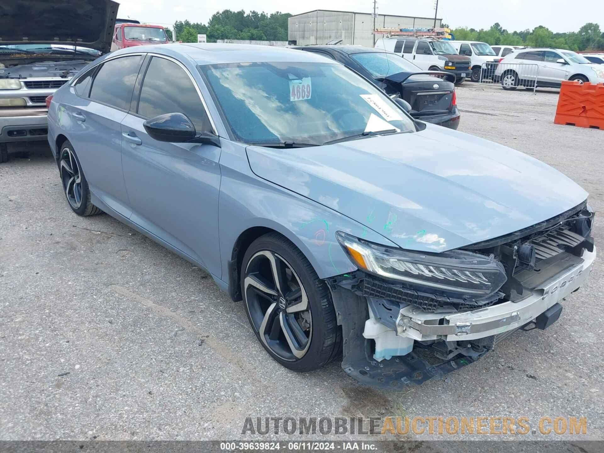 1HGCV2F32NA000046 HONDA ACCORD 2022