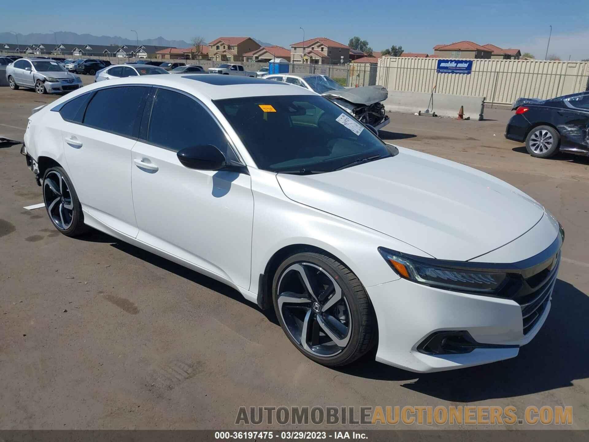 1HGCV2F32NA000094 HONDA ACCORD SEDAN 2022