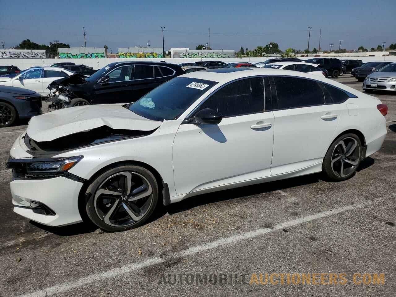 1HGCV2F32NA002749 HONDA ACCORD 2022