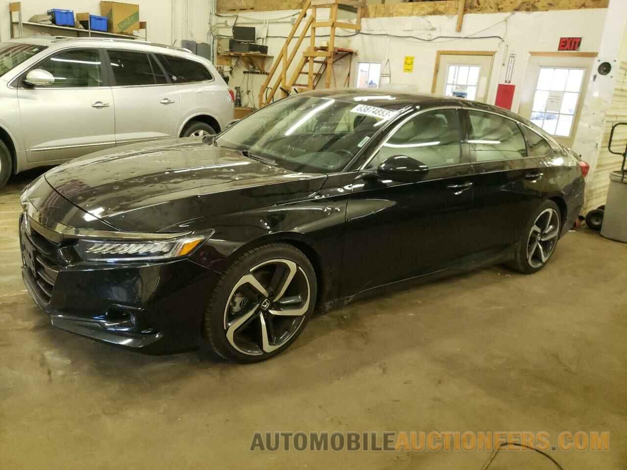 1HGCV2F32NA004274 HONDA ACCORD 2022