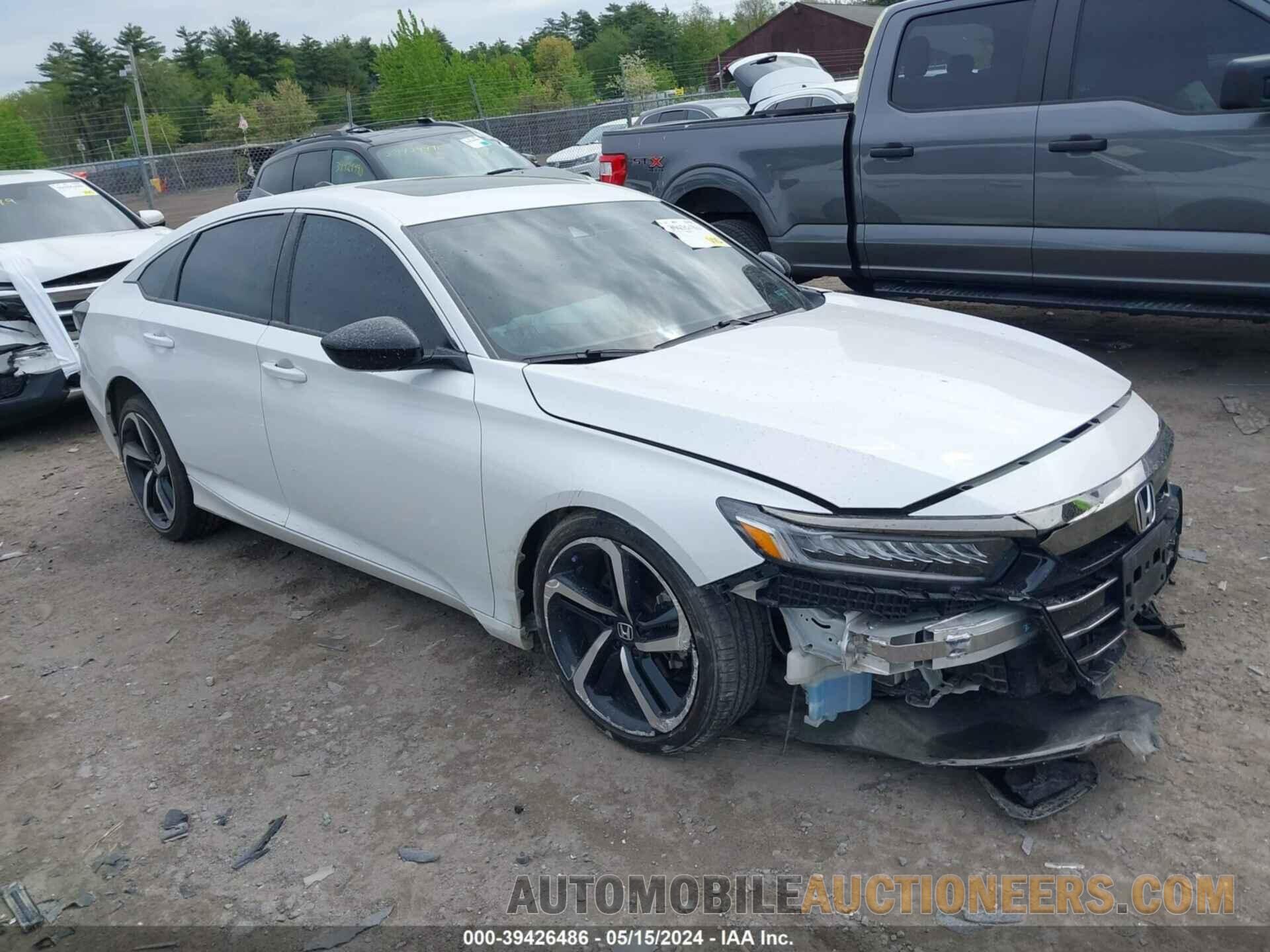 1HGCV2F32NA005859 HONDA ACCORD 2022