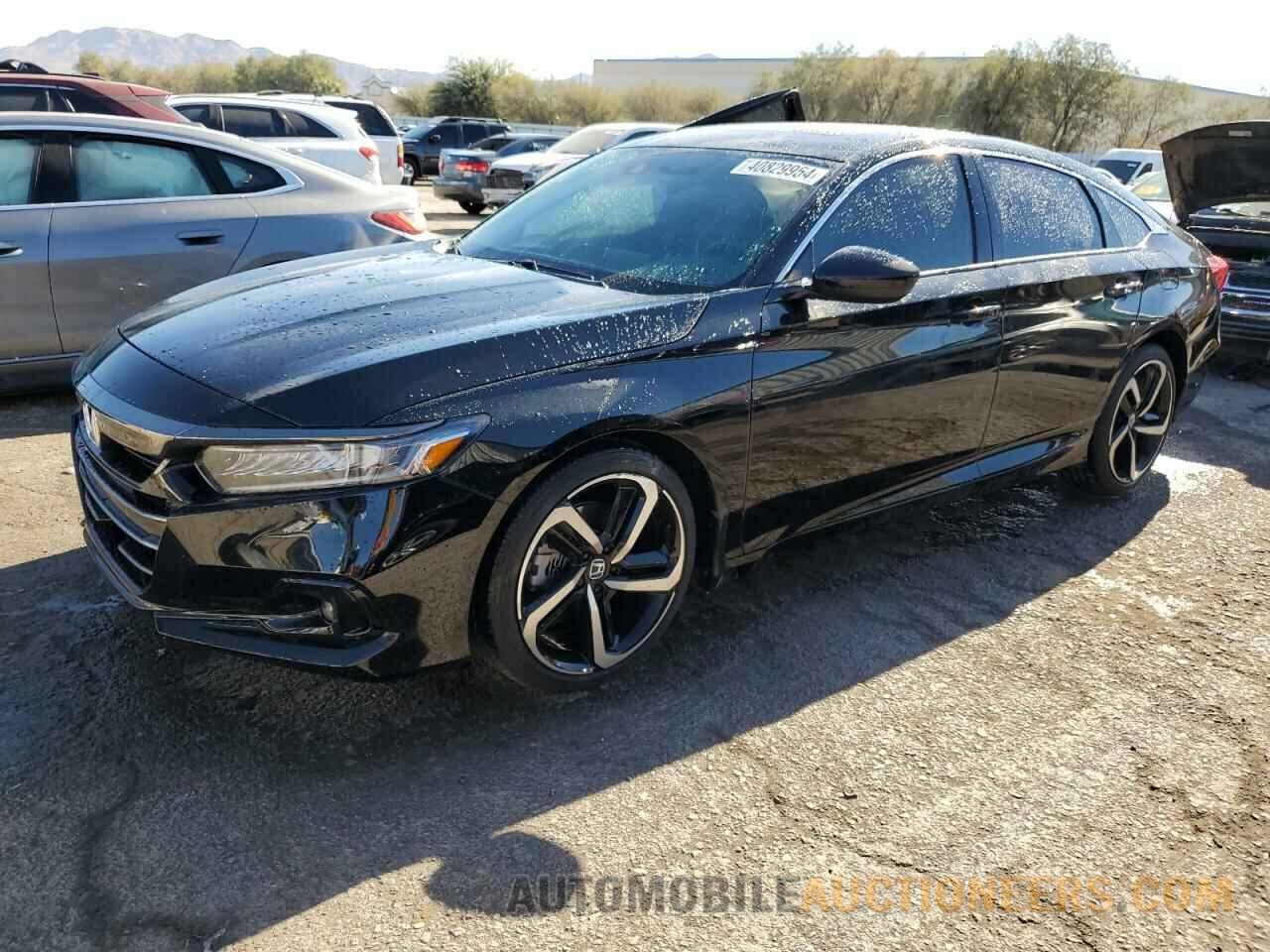 1HGCV2F32NA006199 HONDA ACCORD 2022