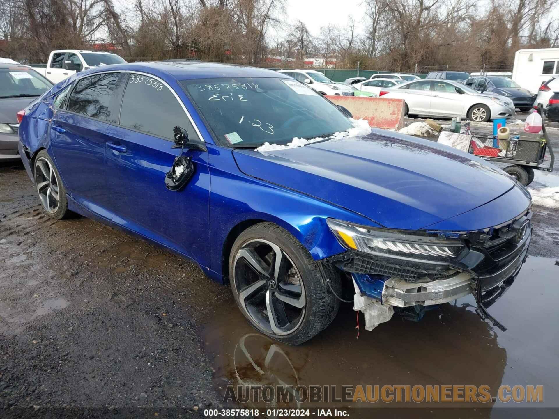 1HGCV2F32NA006817 HONDA ACCORD 2022