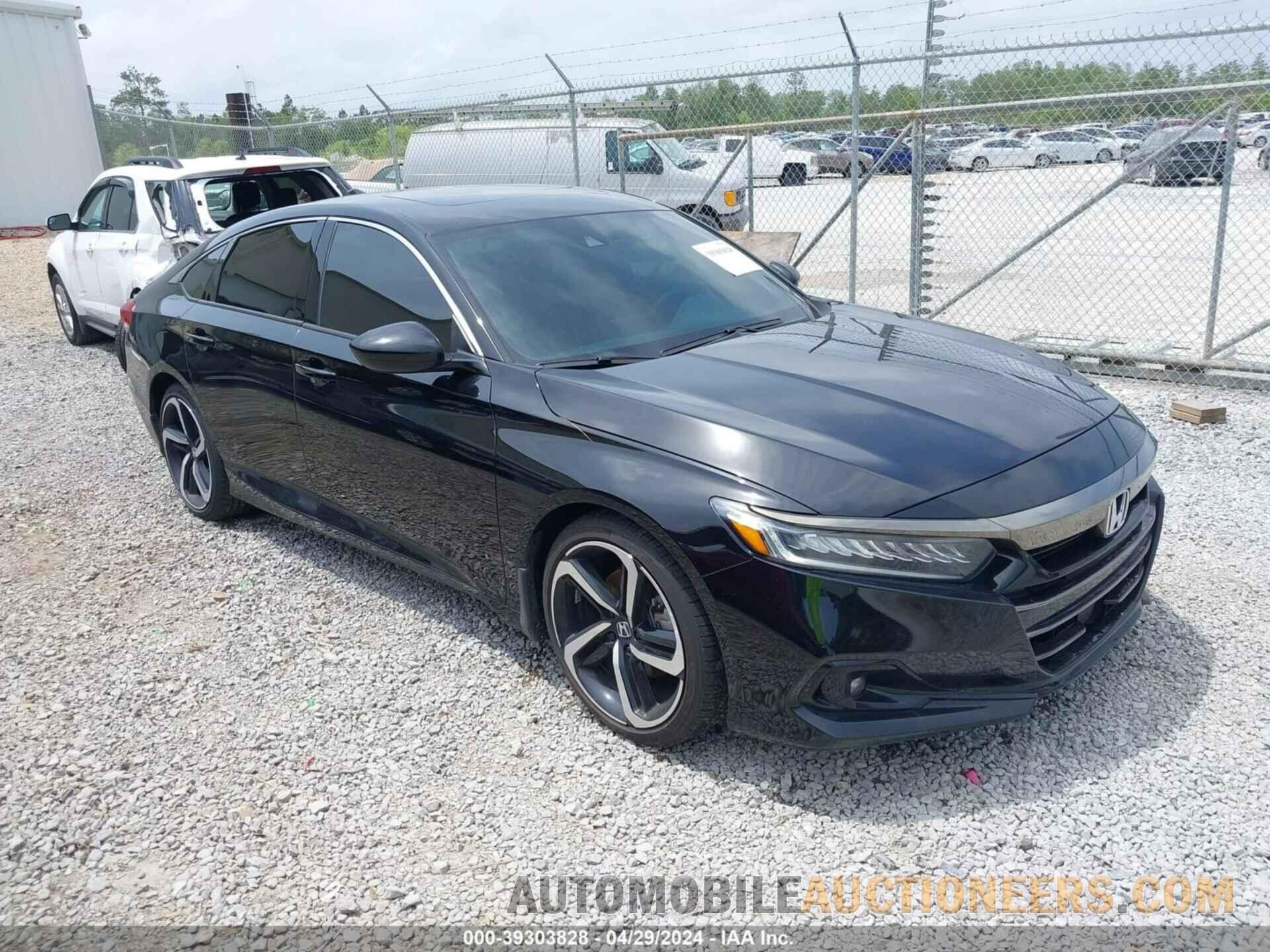 1HGCV2F32NA007482 HONDA ACCORD 2022