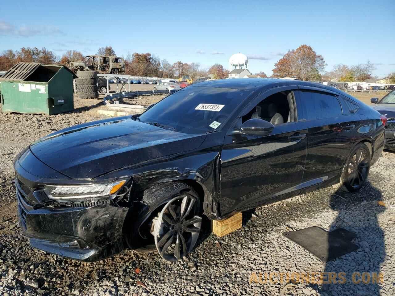 1HGCV2F32NA010415 HONDA ACCORD 2022