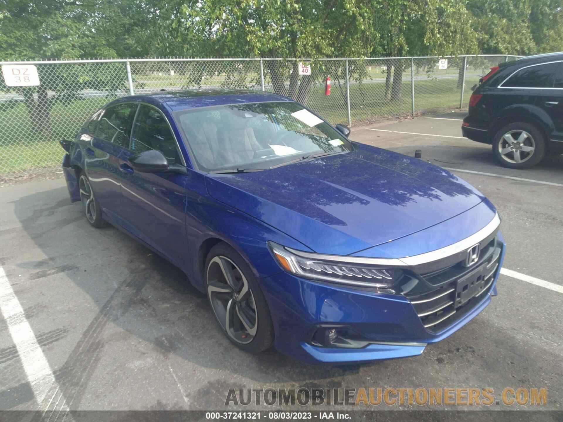 1HGCV2F32NA012892 HONDA ACCORD 2022