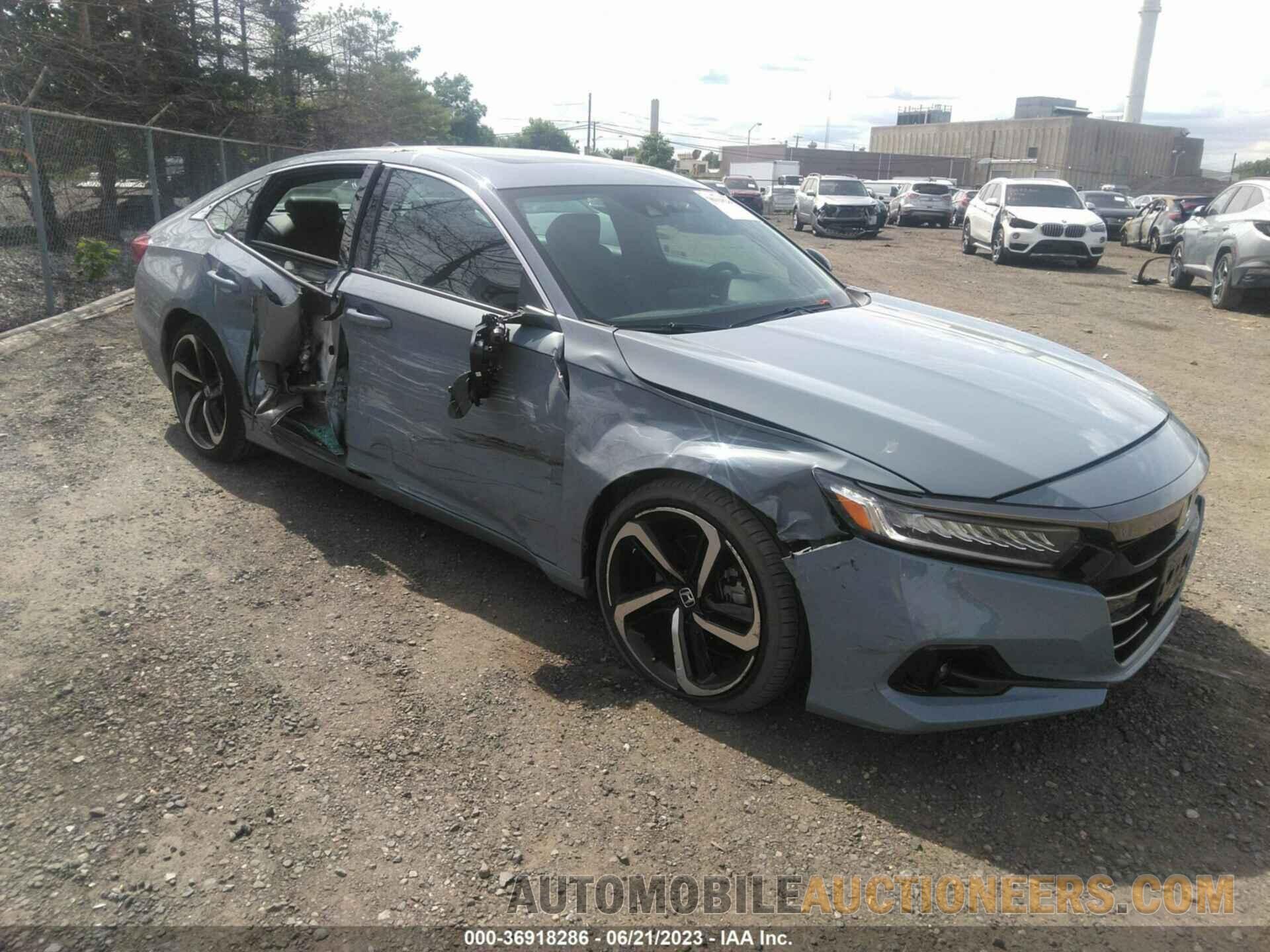 1HGCV2F32NA013427 HONDA ACCORD SEDAN 2022