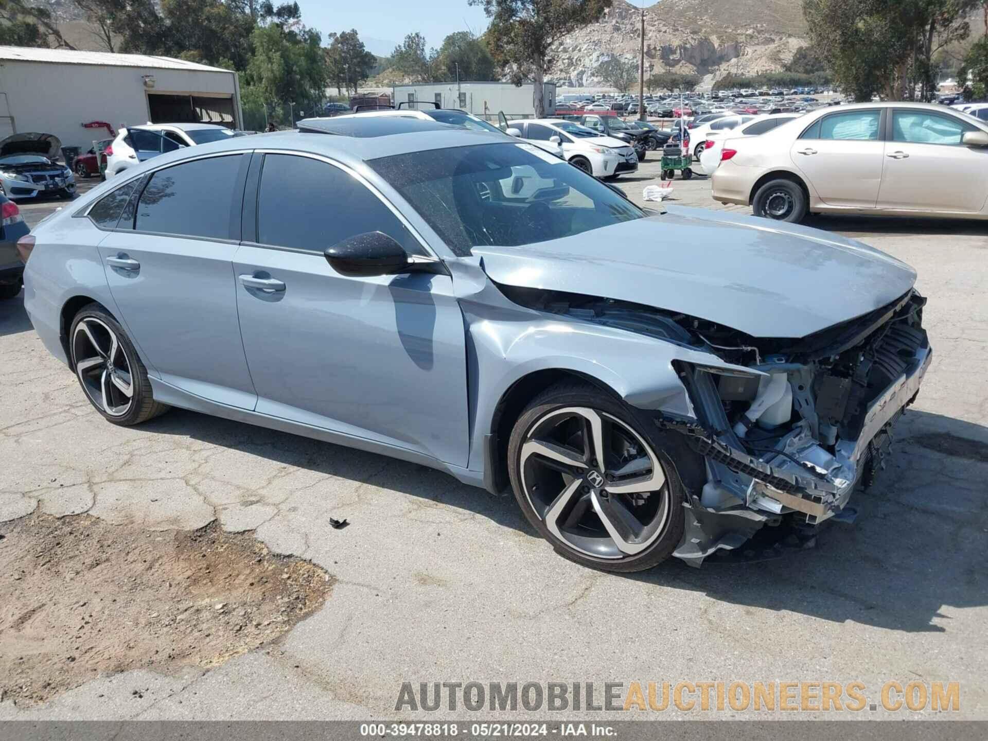 1HGCV2F32NA013430 HONDA ACCORD 2022