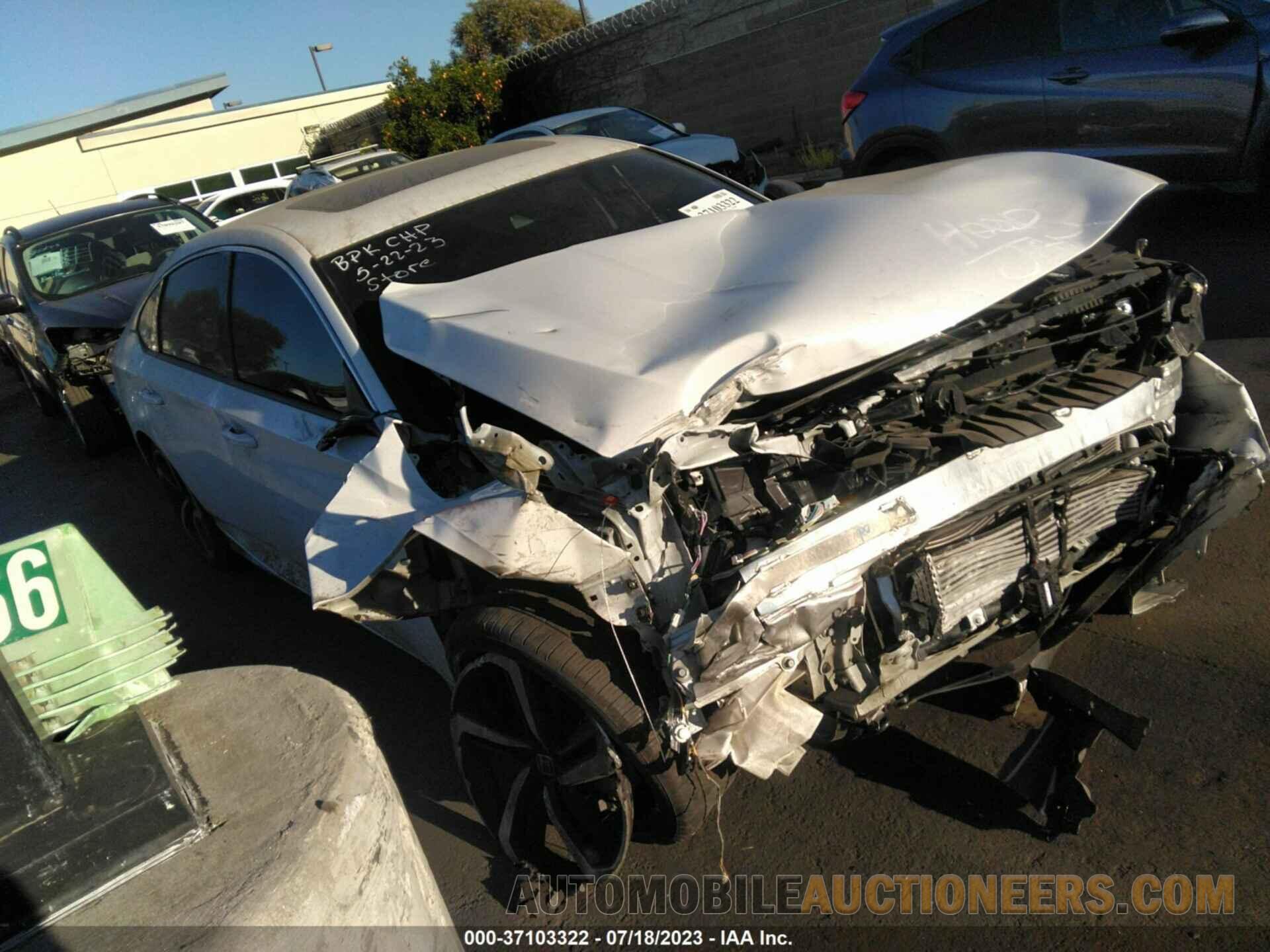 1HGCV2F32NA013508 HONDA ACCORD SEDAN 2022