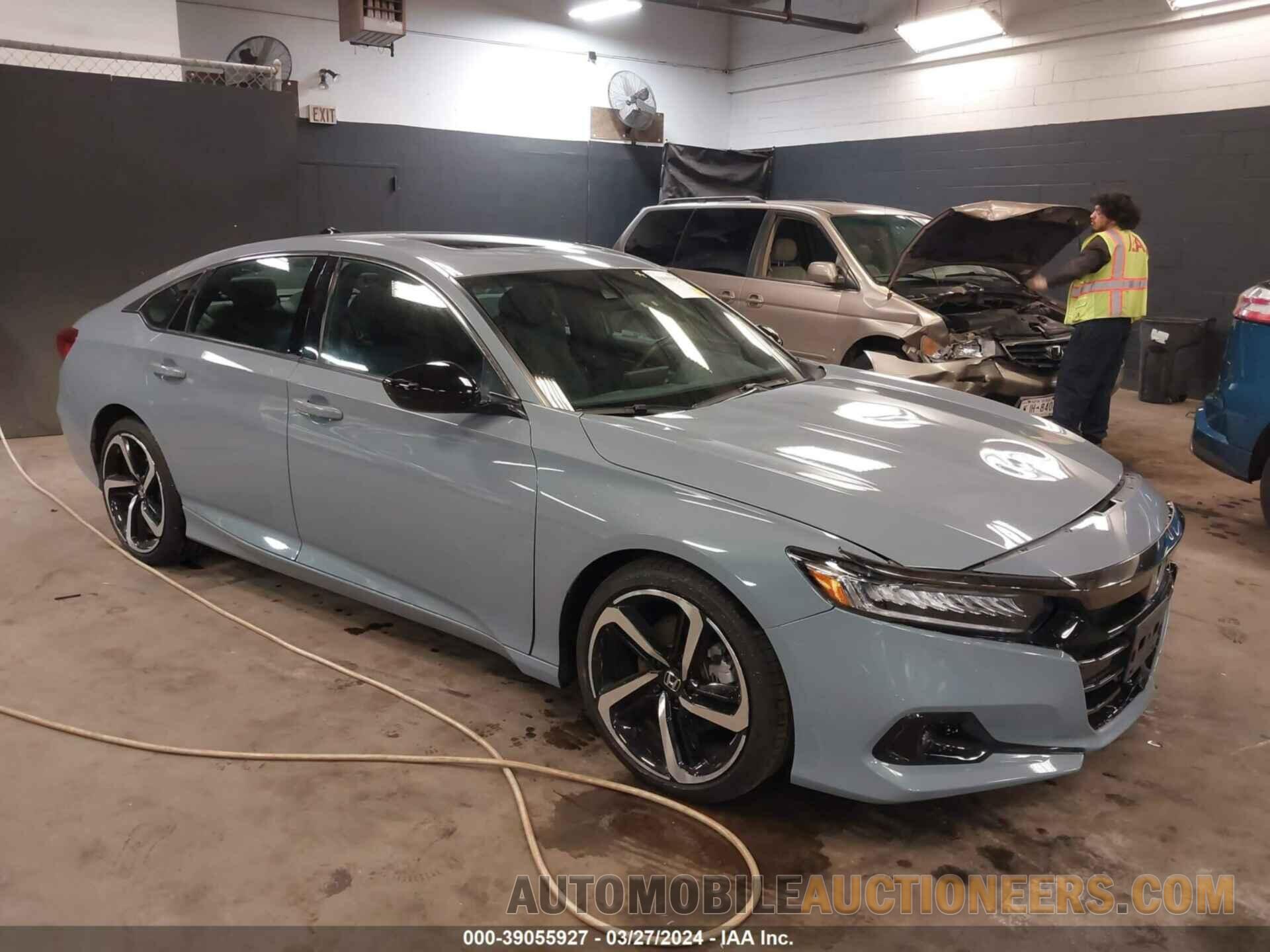 1HGCV2F32NA016389 HONDA ACCORD 2022