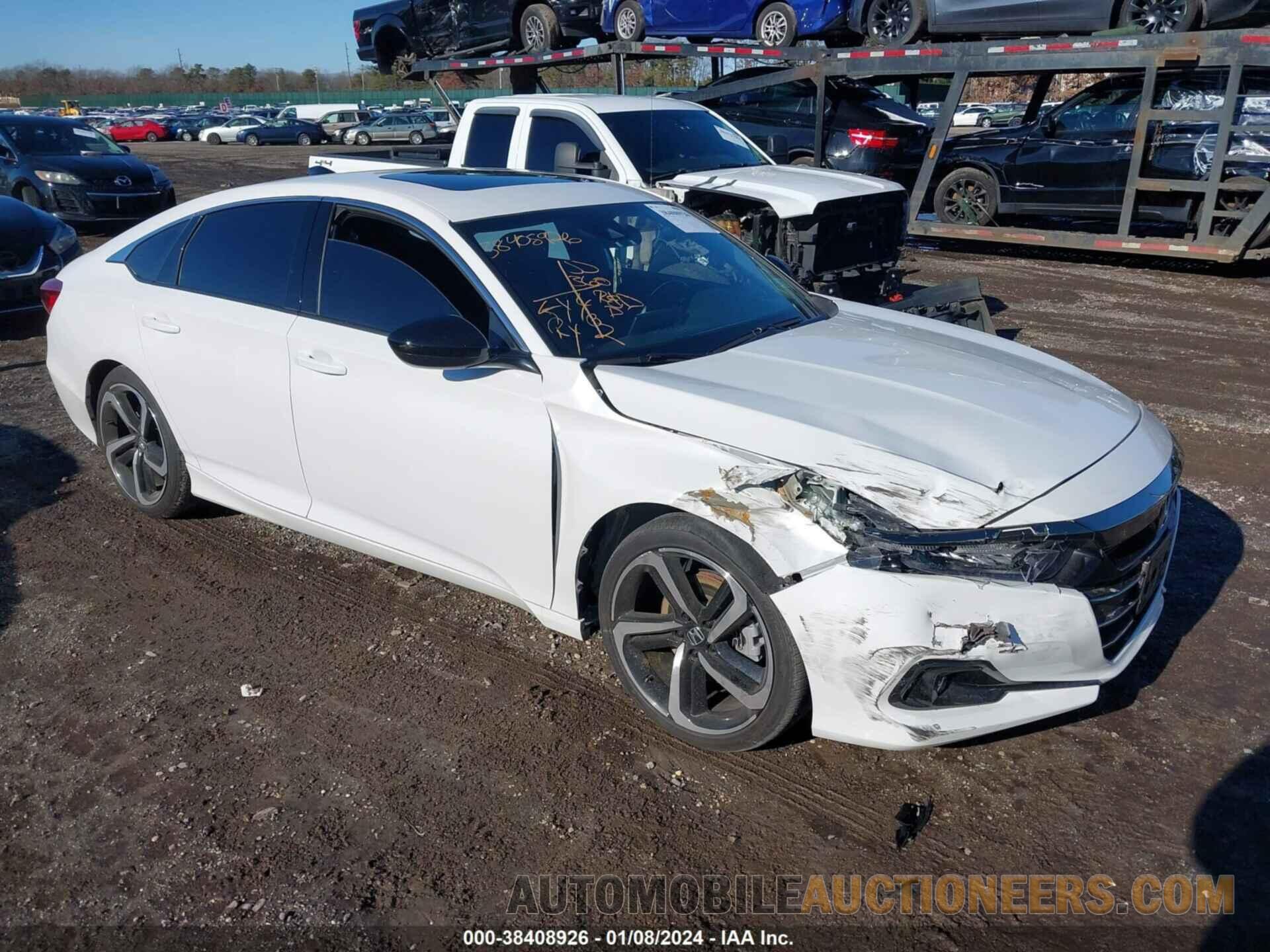 1HGCV2F32NA016960 HONDA ACCORD 2022