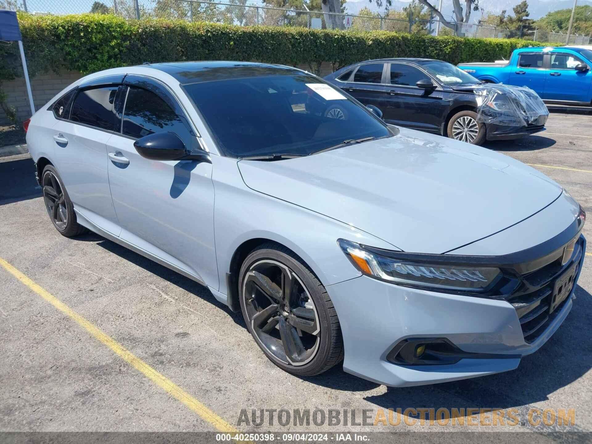 1HGCV2F32NA018823 HONDA ACCORD 2022