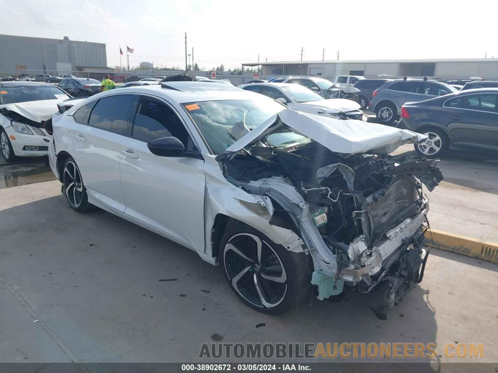 1HGCV2F32NA020149 HONDA ACCORD 2022