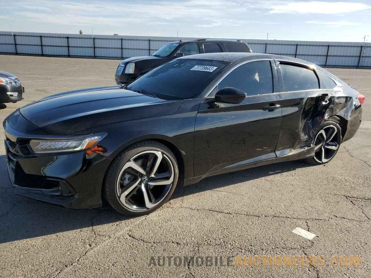 1HGCV2F32NA020216 HONDA ACCORD 2022