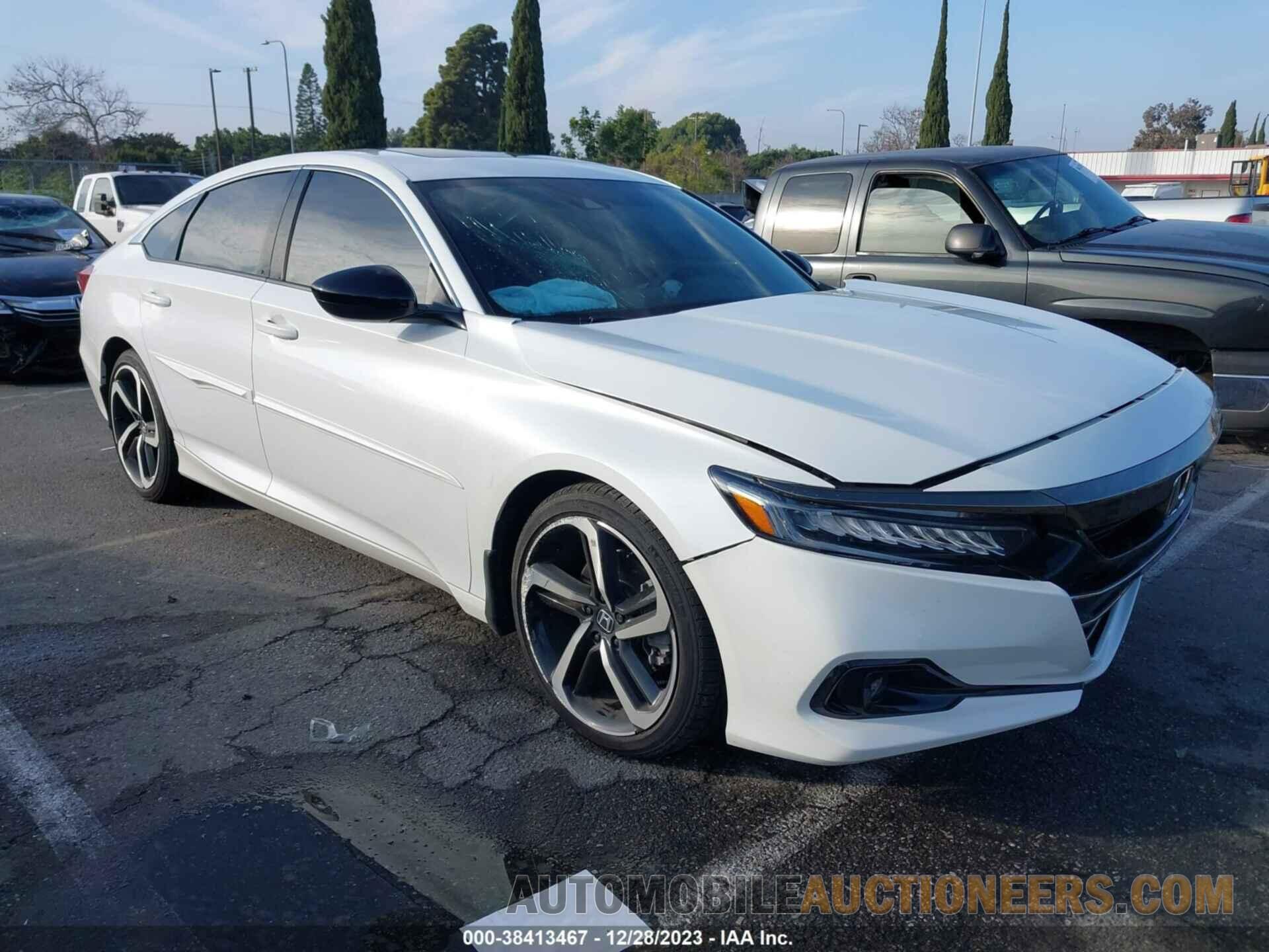 1HGCV2F32NA021852 HONDA ACCORD 2022