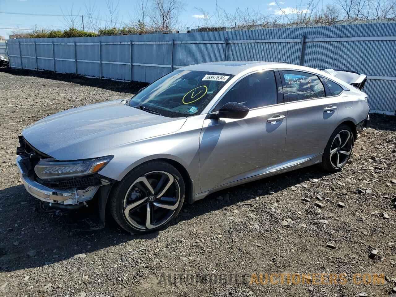 1HGCV2F32NA022211 HONDA ACCORD 2022