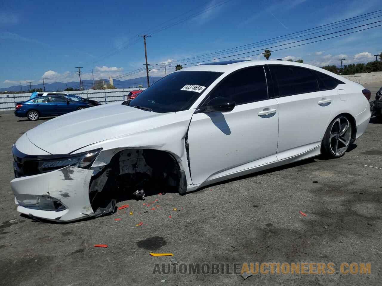 1HGCV2F32NA023343 HONDA ACCORD 2022