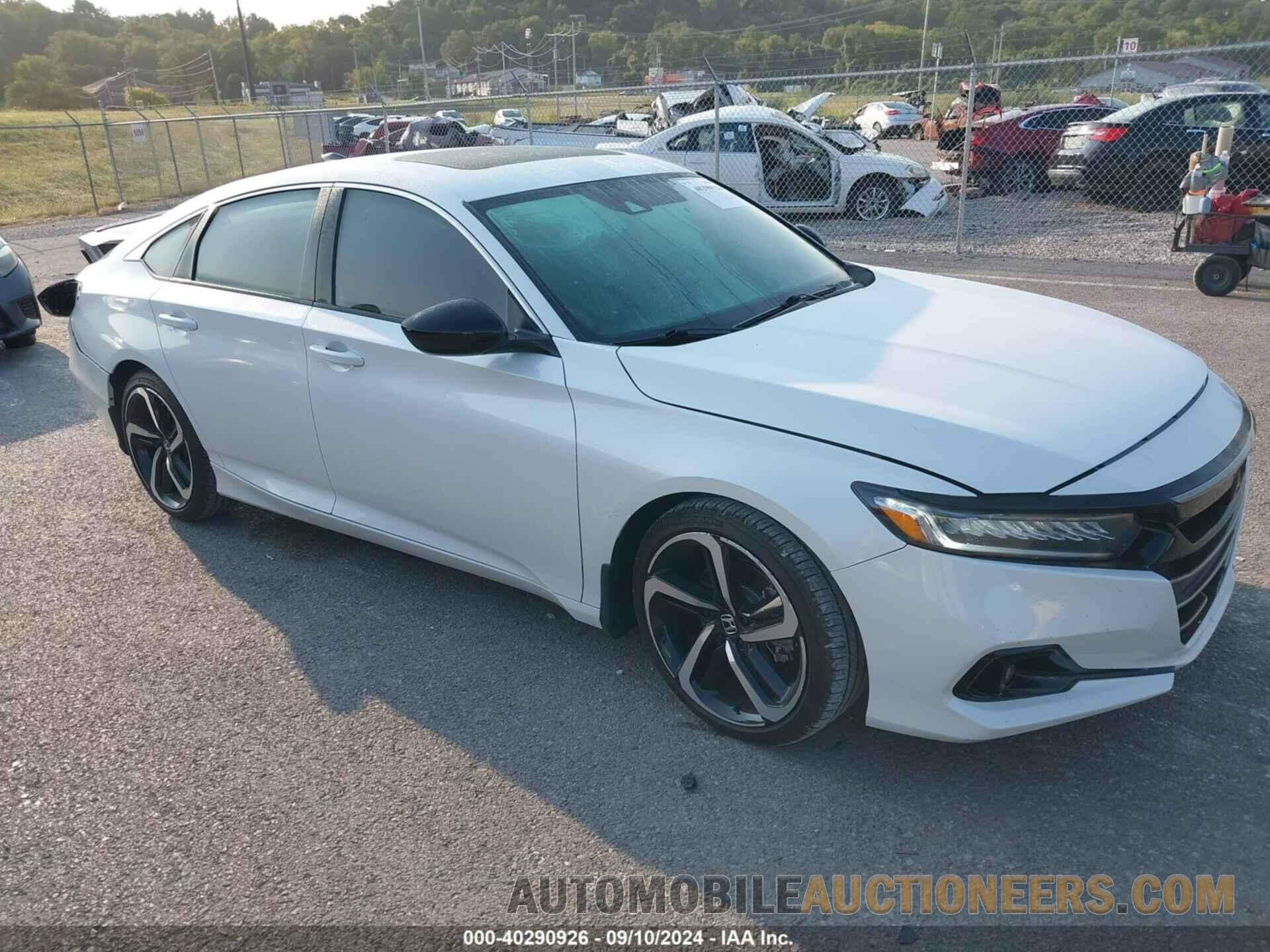 1HGCV2F32NA023357 HONDA ACCORD 2022