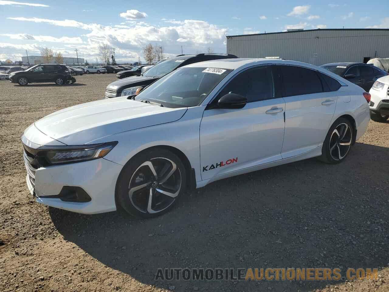 1HGCV2F32NA800393 HONDA ACCORD 2022