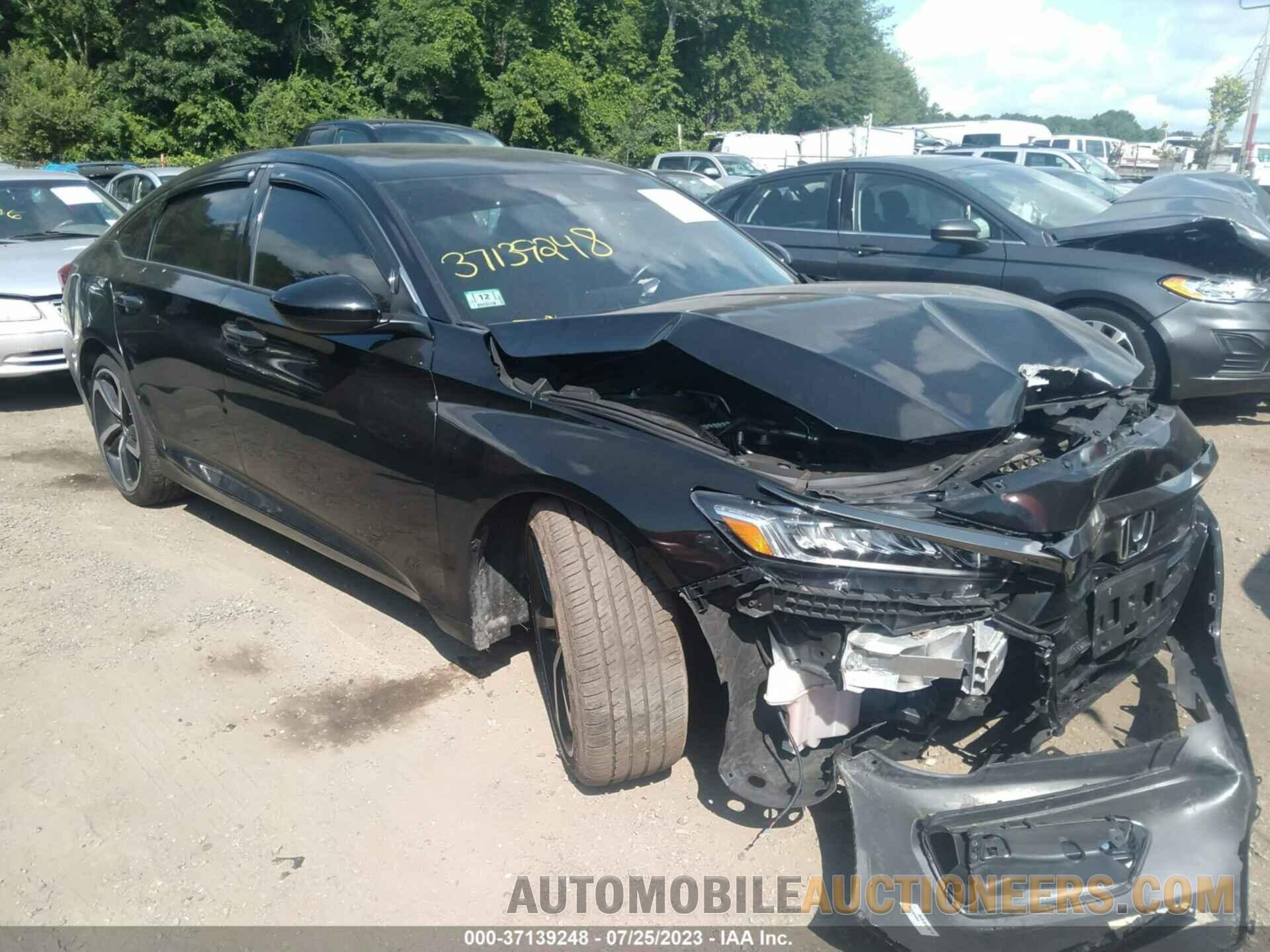 1HGCV2F33JA002091 HONDA ACCORD SEDAN 2018