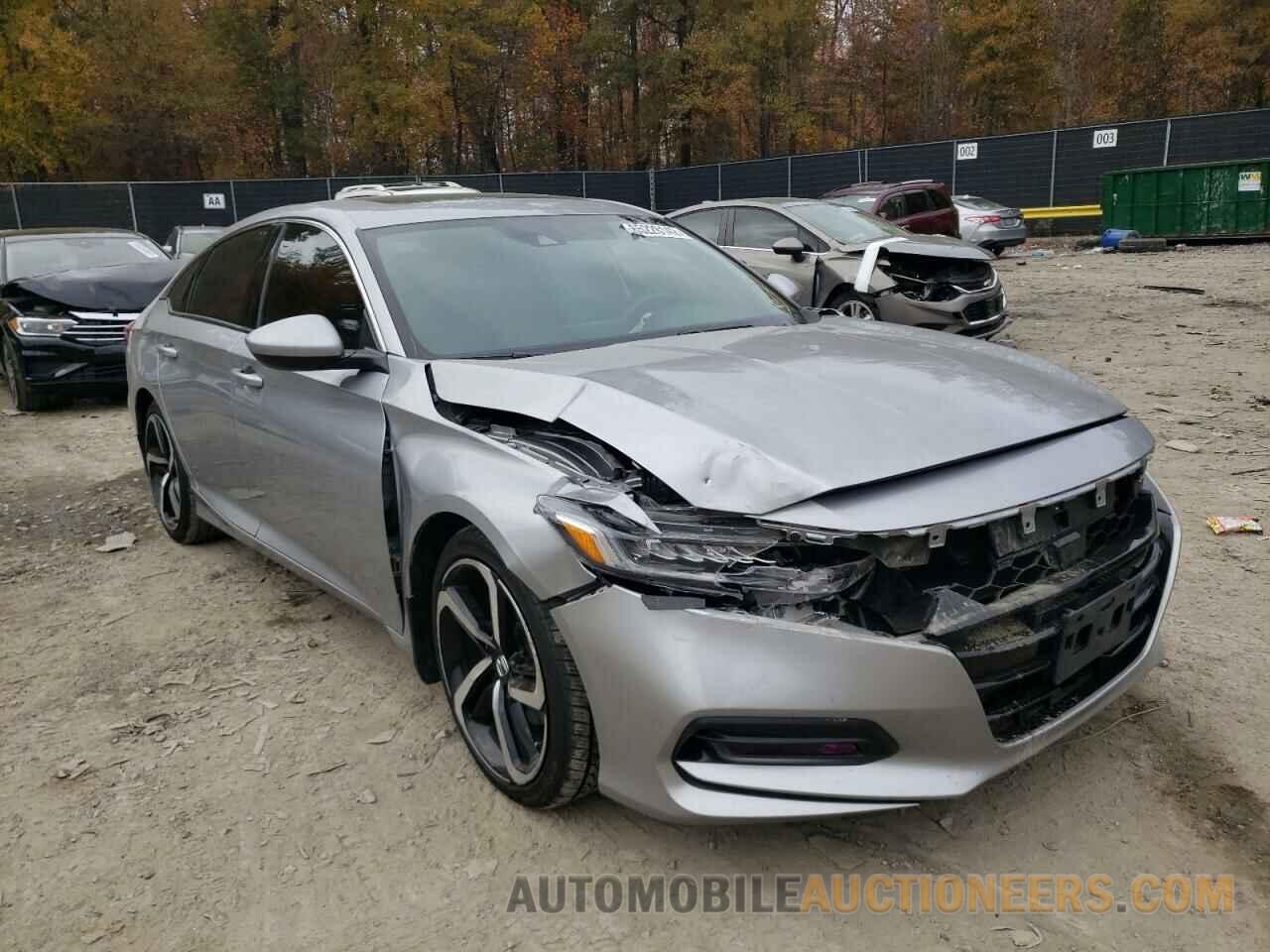 1HGCV2F33JA002933 HONDA ACCORD 2018