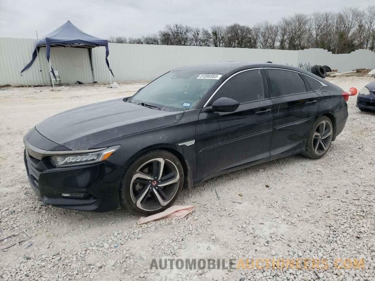 1HGCV2F33JA004665 HONDA ACCORD 2018