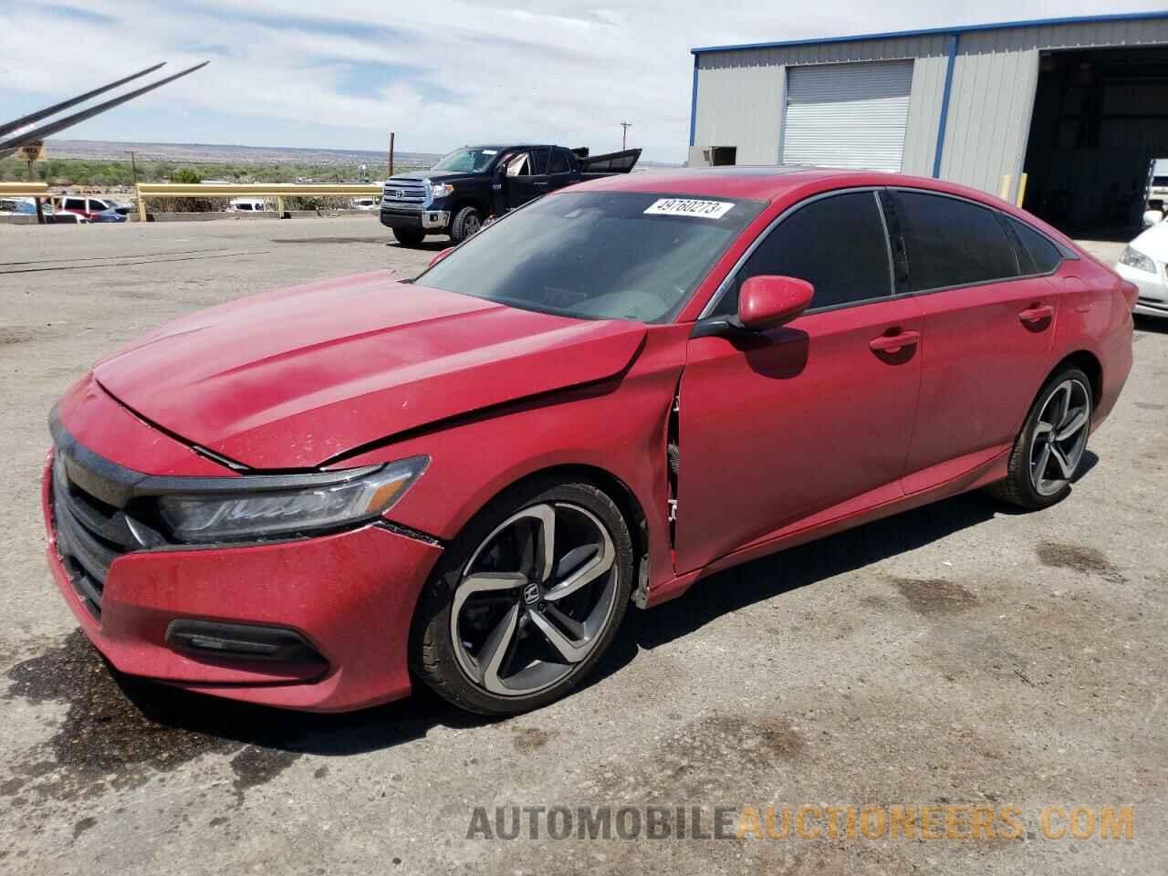 1HGCV2F33JA005363 HONDA ACCORD 2018