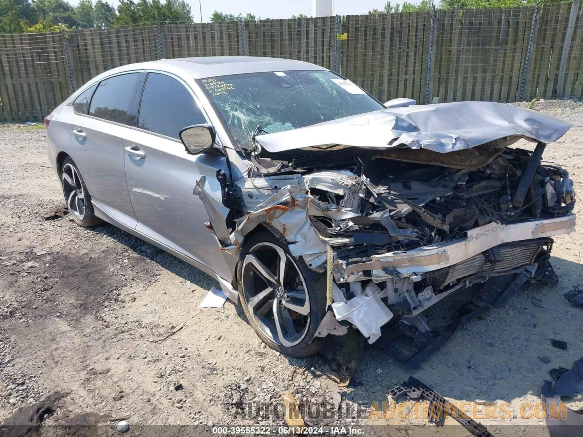 1HGCV2F33JA009266 HONDA ACCORD 2018