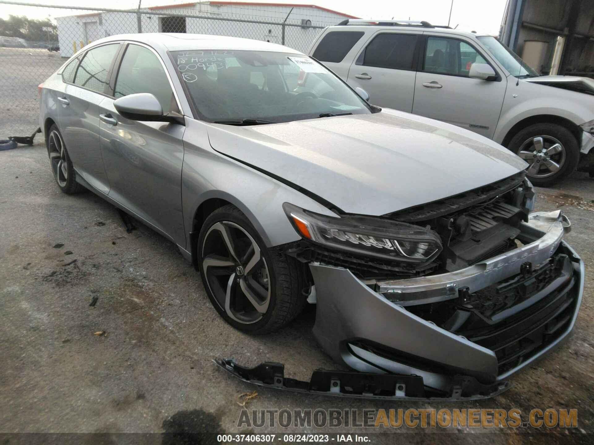 1HGCV2F33JA009431 HONDA ACCORD 2018