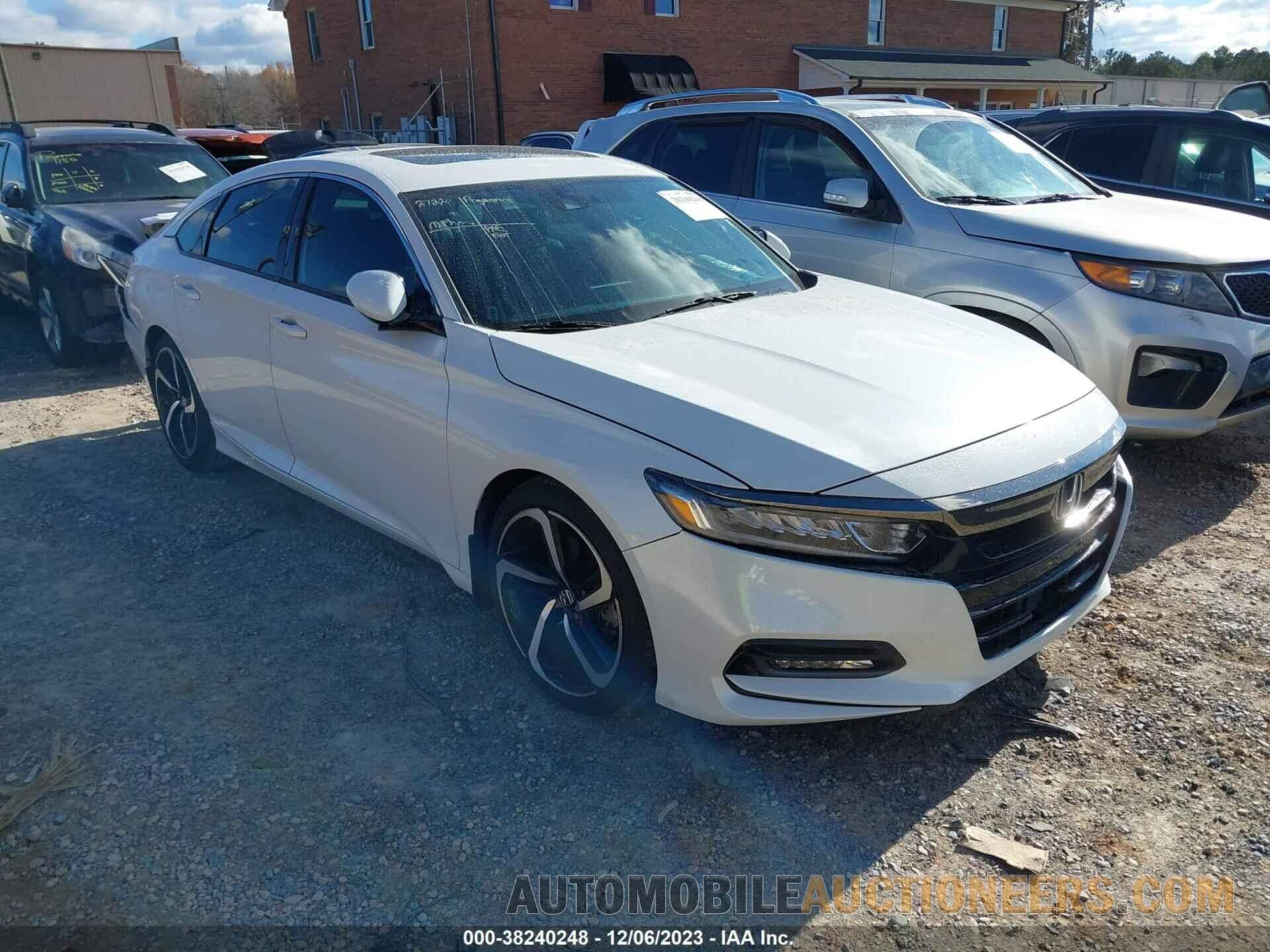 1HGCV2F33JA017593 HONDA ACCORD 2018