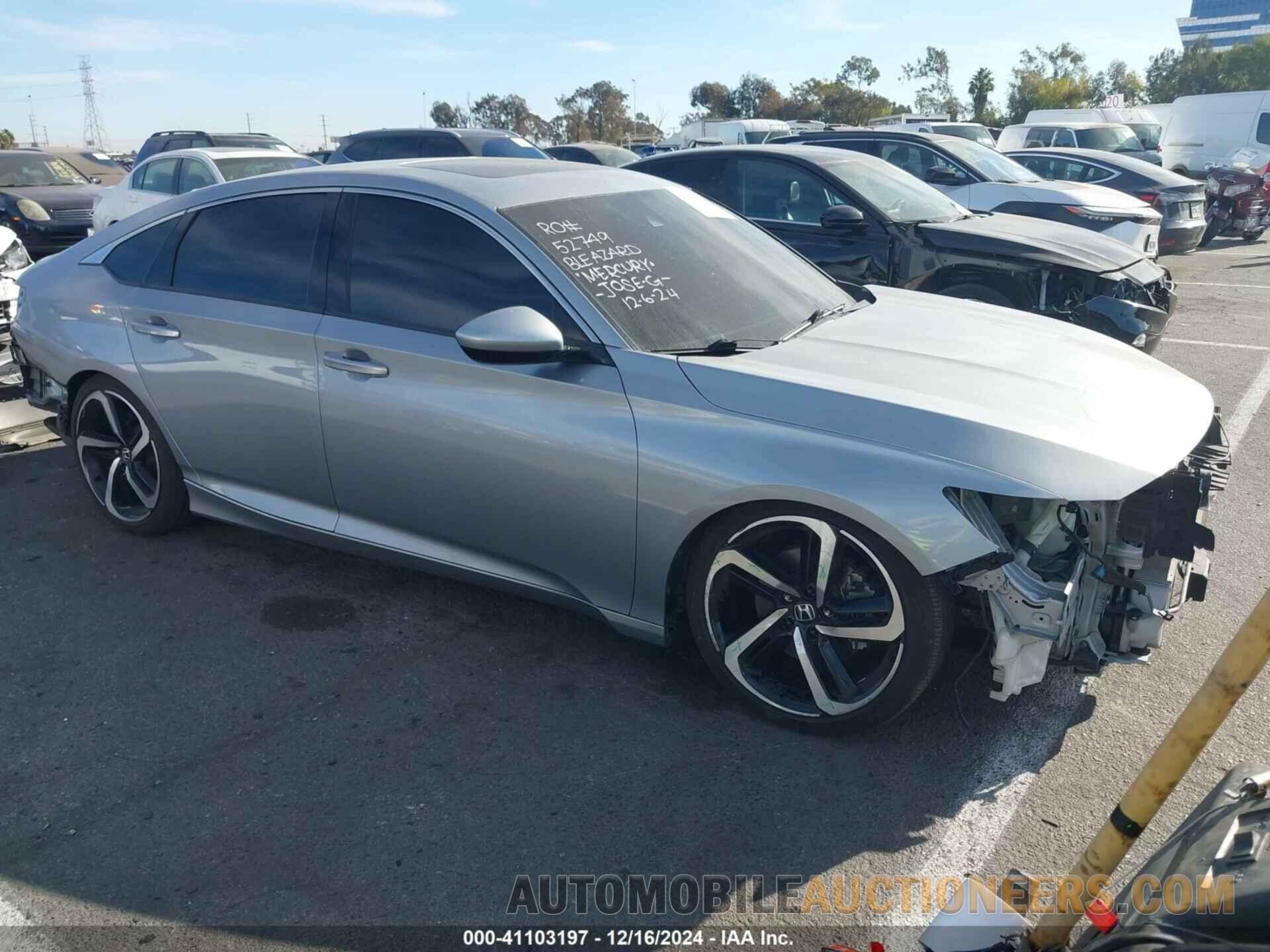 1HGCV2F33JA018095 HONDA ACCORD 2018