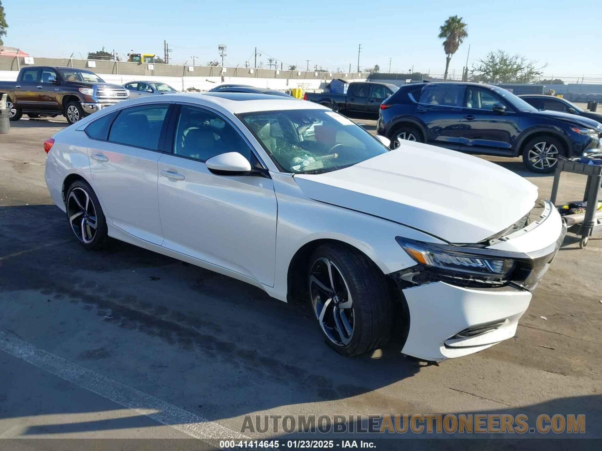 1HGCV2F33JA019862 HONDA ACCORD 2018