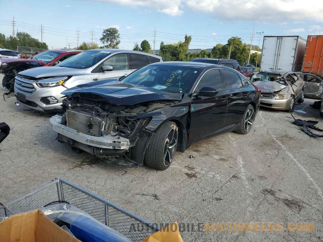 1HGCV2F33JA021661 HONDA ACCORD 2018