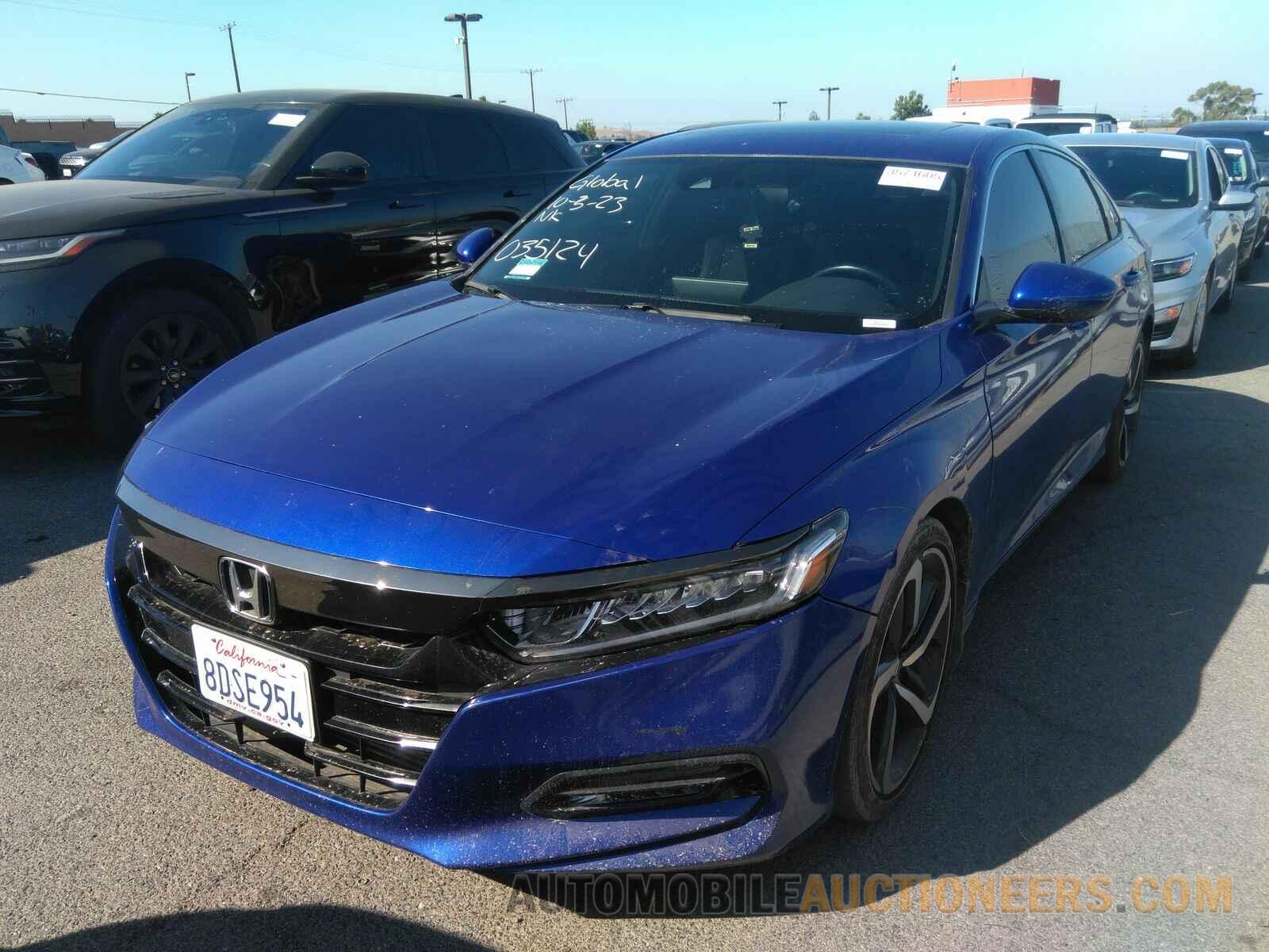 1HGCV2F33JA035124 Honda Accord Sedan 2018