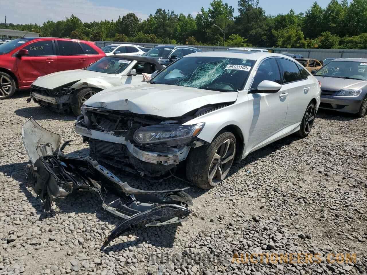 1HGCV2F33JA040436 HONDA ACCORD 2018