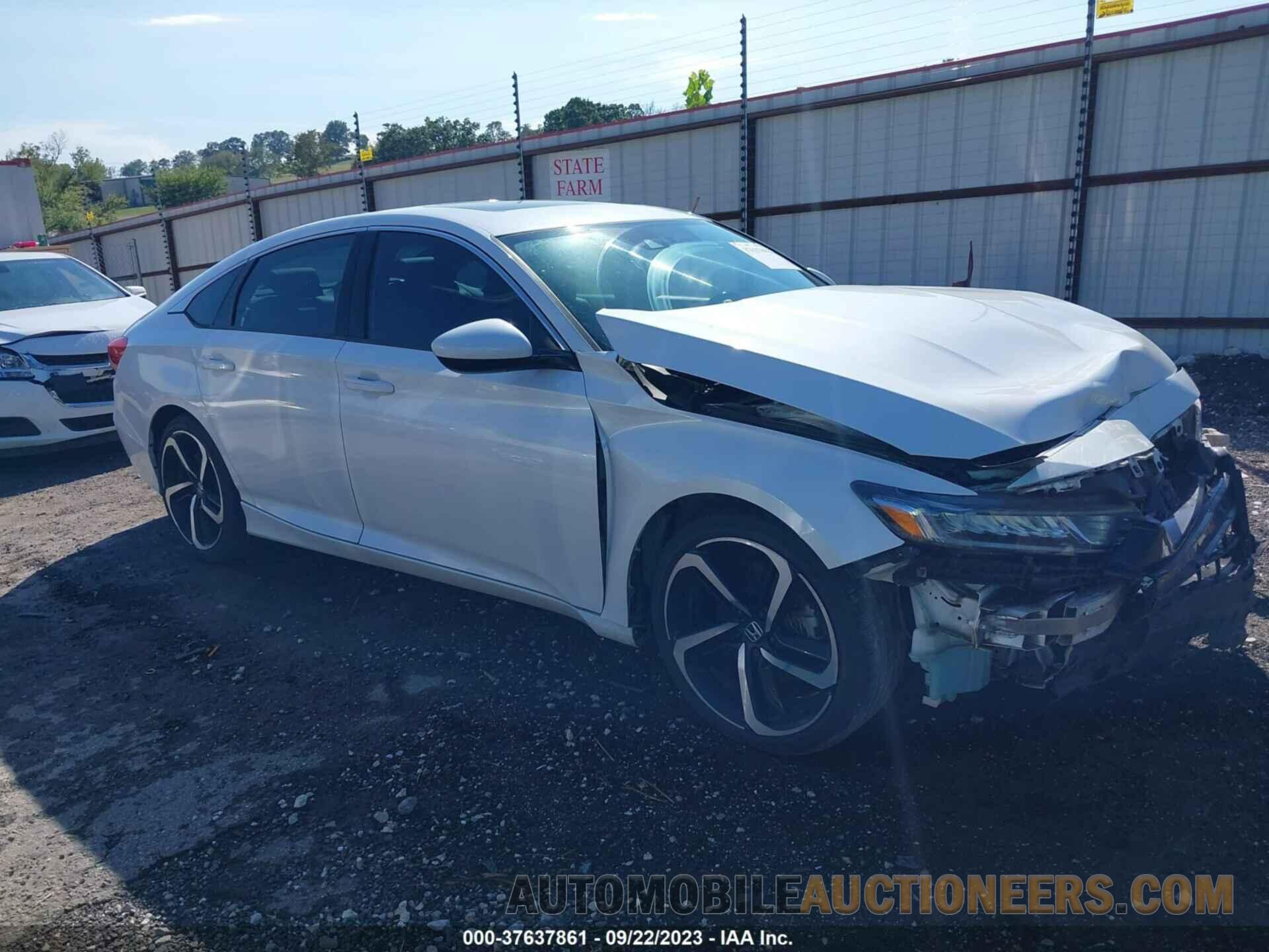 1HGCV2F33JA041795 HONDA ACCORD SEDAN 2018