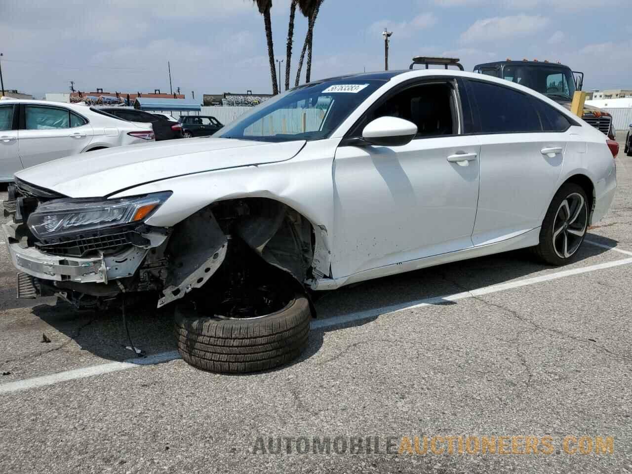 1HGCV2F33JA046009 HONDA ACCORD 2018