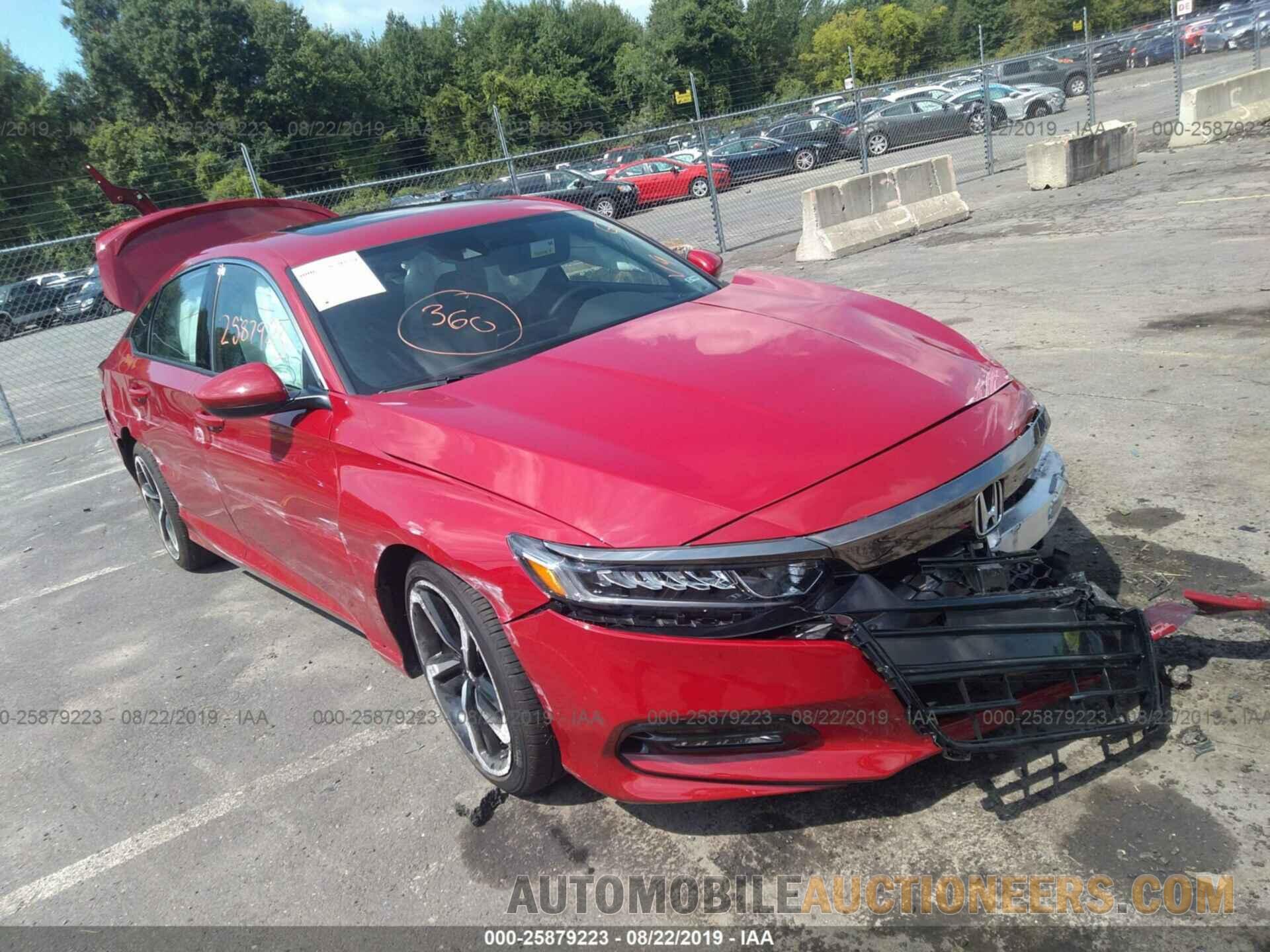 1HGCV2F33JA048455 HONDA ACCORD 2018