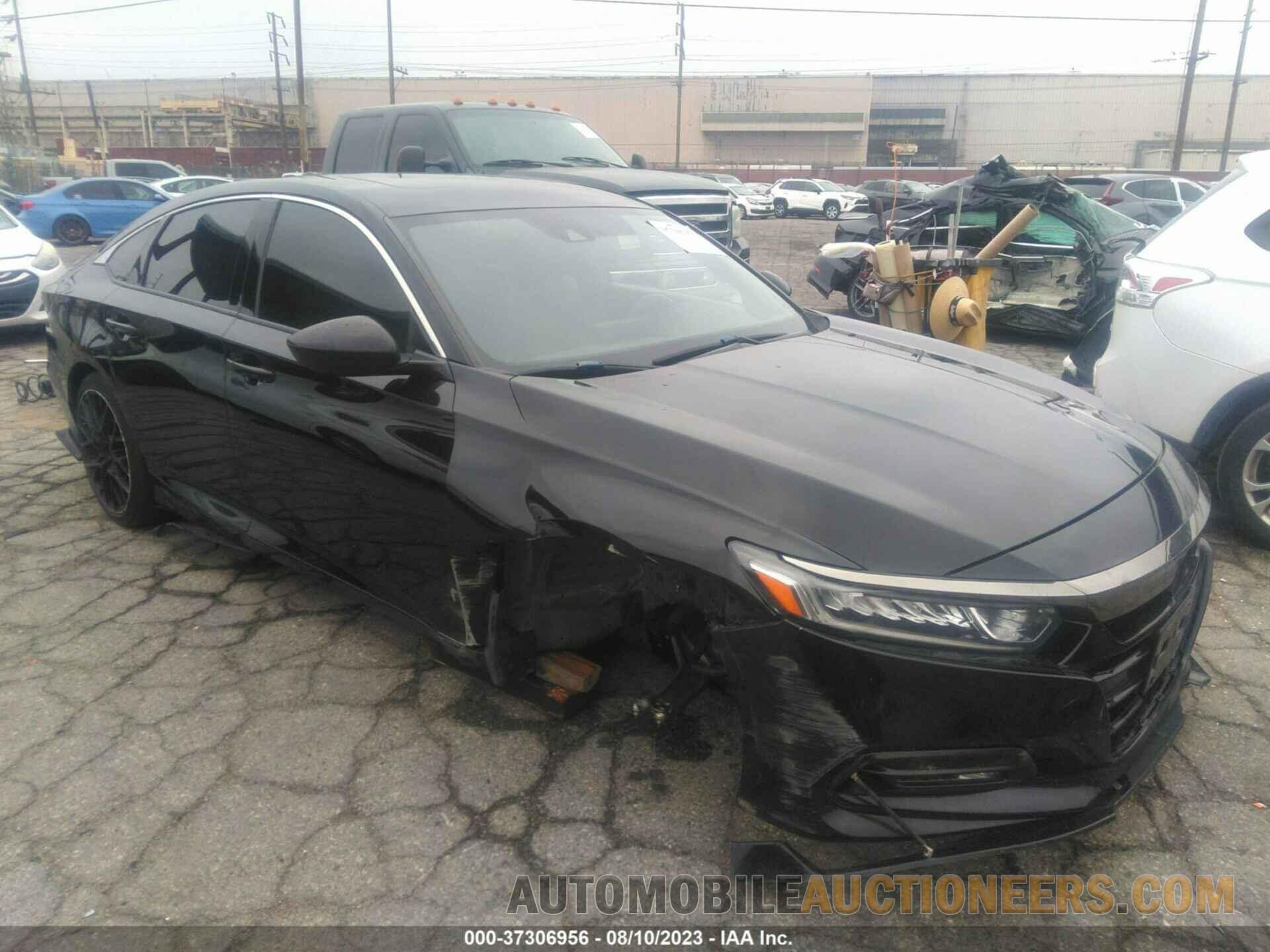 1HGCV2F33JA049752 HONDA ACCORD SEDAN 2018