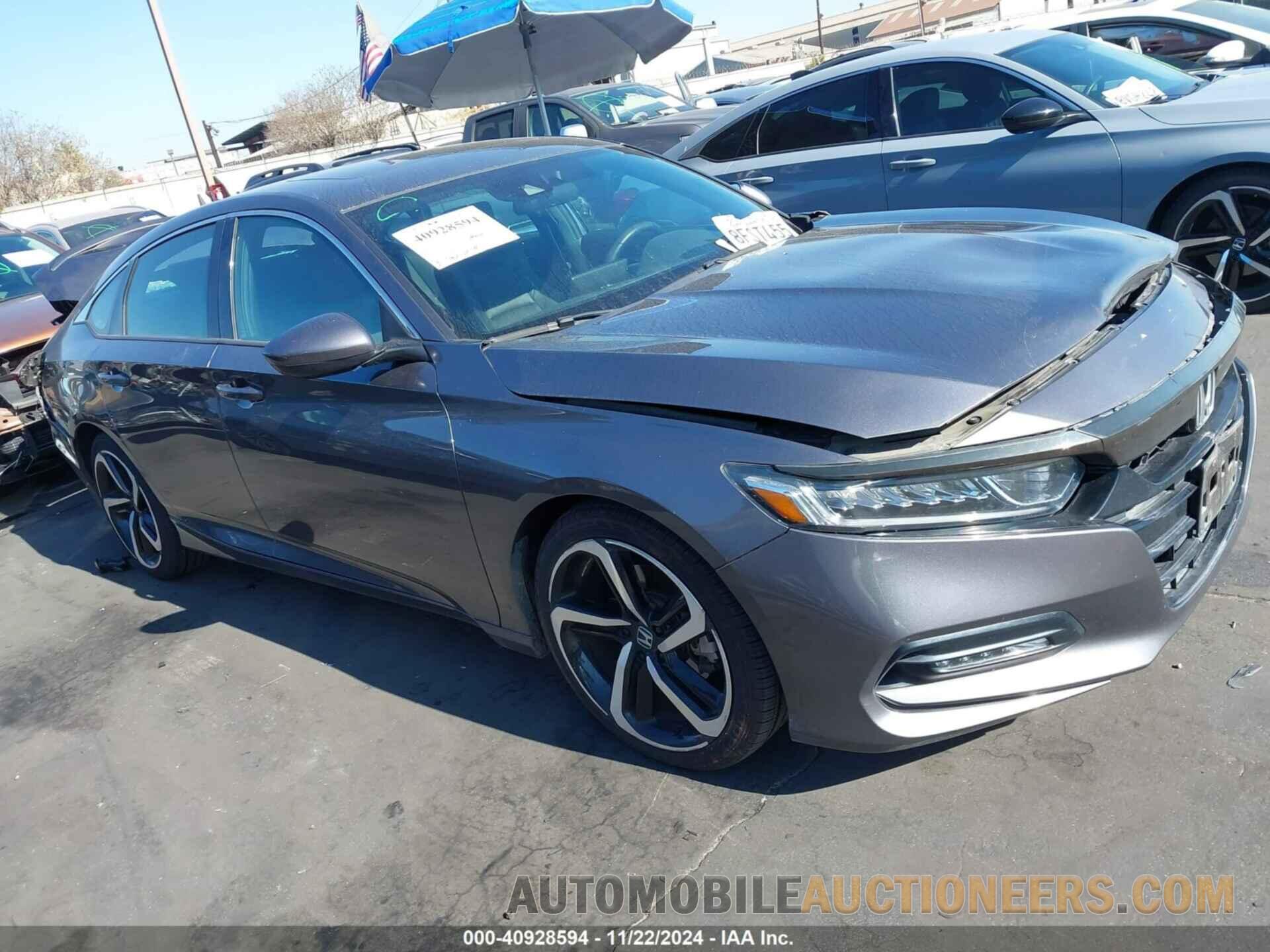 1HGCV2F33JA050366 HONDA ACCORD 2018