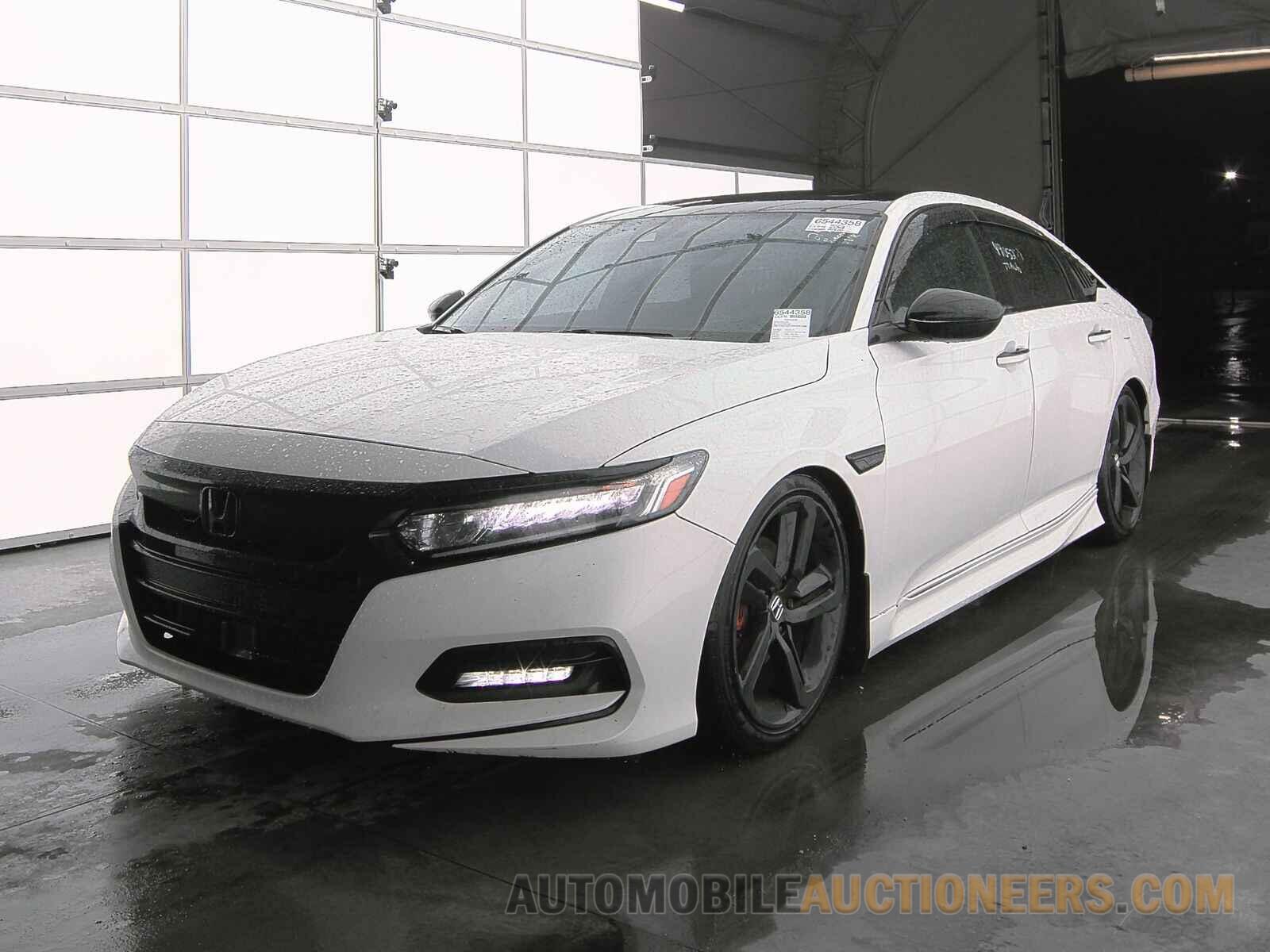 1HGCV2F33KA001346 Honda Accord Sedan 2019