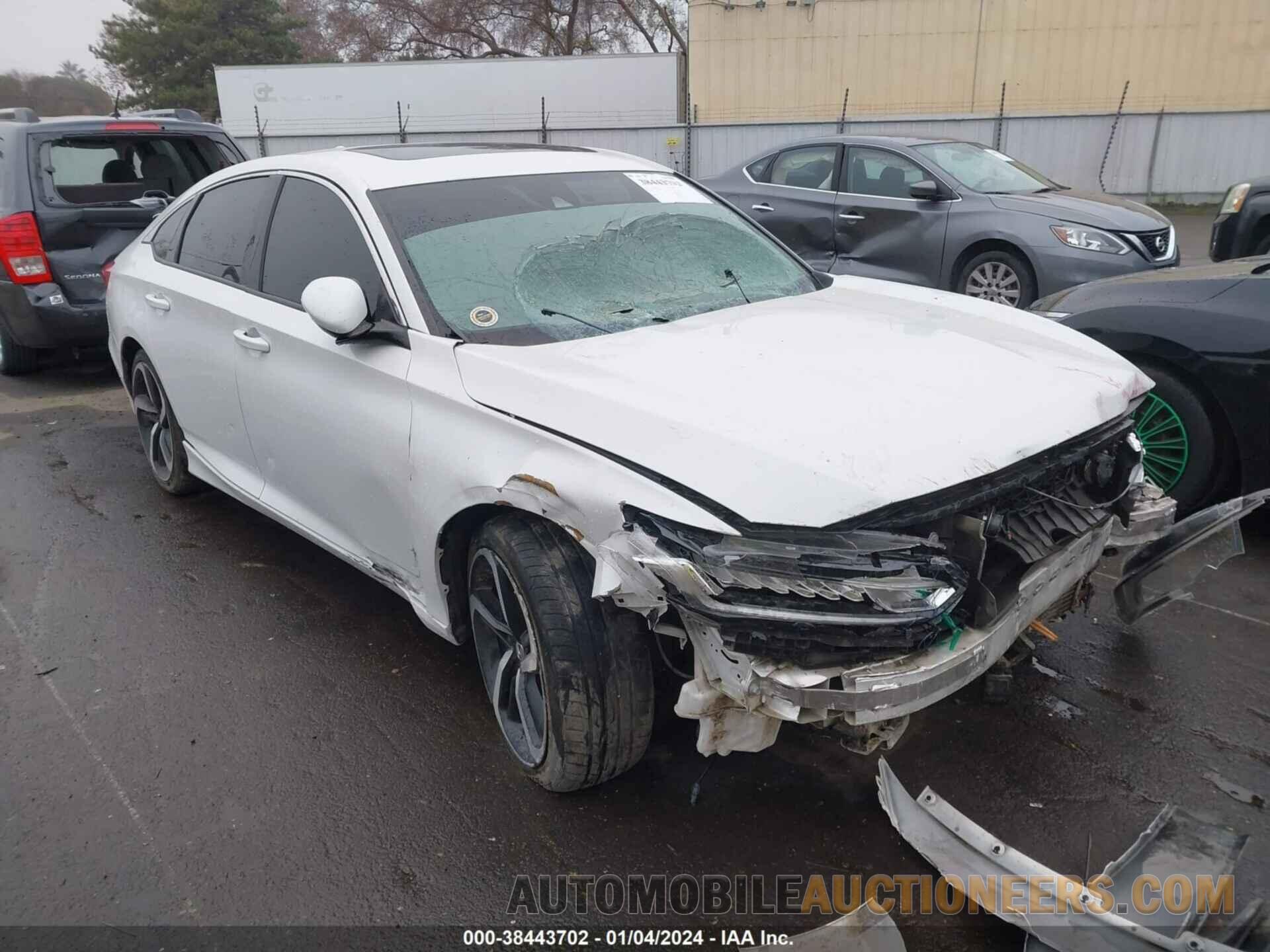 1HGCV2F33KA002108 HONDA ACCORD 2019